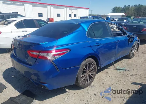 2018 Toyota Camry Se from USA, damaged, VIN 4T1B11HK1JU091903